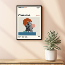 Clueless Poster, Clueless Movie Poster, Amy Heckerling, Retro Movie, Retro Modern, Movie Print, High Quality, Home Decor
