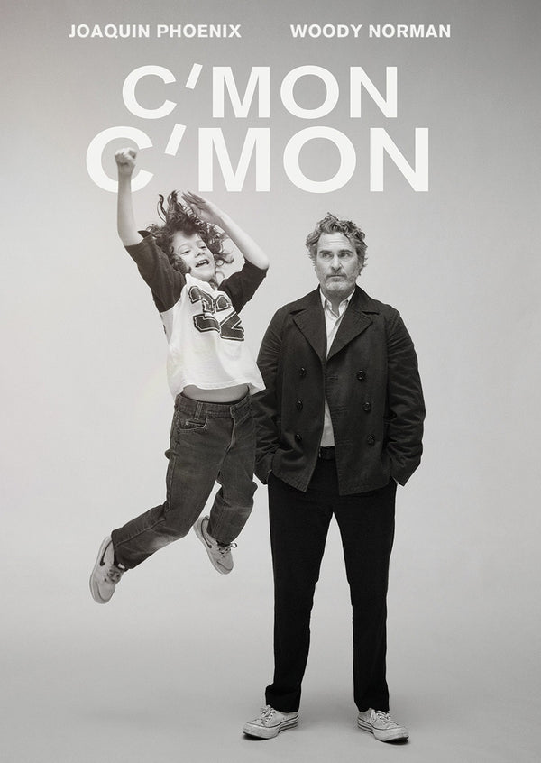 Cmon Cmon Alternative Film Movie Print Wall Art Poster 1578892889