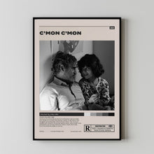 C'mon C'mon, Mike mills, Minimalist Movie Poster, Home decor, Room decor