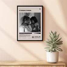 C'mon C'mon, Mike mills, Minimalist Movie Poster, Home decor, Room decor
