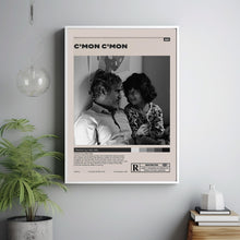 C'mon C'mon, Mike mills, Minimalist Movie Poster, Home decor, Room decor