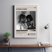 C'mon C'mon, Mike mills, Minimalist Movie Poster, Home decor, Room decor