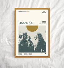 Cobra Kai Poster,  Cobra Kai Movie, Cobra Kai, Retro Movie Poster, Abstract Poster, Retro Poster, Minimalist Art, Dad Gifts 1686649318