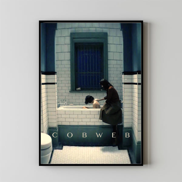 Cobweb Movie Poster Print, Canvas Wall Art, Room Decor, Movie Art, Gifts for HimHer, Wall Art Print, Vintage Film Art 2