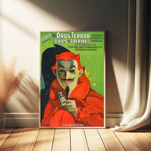 Cocaine Traffic Or, The Drug Terror Movie poster, Room Decor, Home Decor, Art Poster for Gift 1665855093