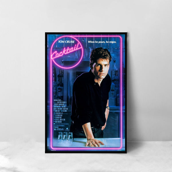 Cocktail Movie Poster - High Quality Canvas Art Print - Room Decoration - Art Poster For Gift 1655252853
