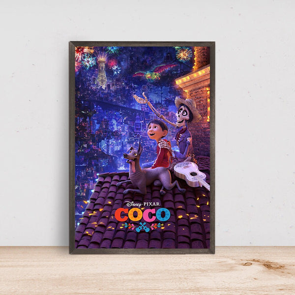 Coco Movie Poster, Room Decor, Home Decor, Art Poster for Gift 1497694304