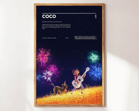 Coco Poster  Art Print  Movie Posters  Gift for Movie lovers  Disney 1301314207