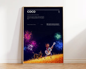 Coco Poster  Art Print  Movie Posters  Gift for Movie lovers  Disney 1301314207