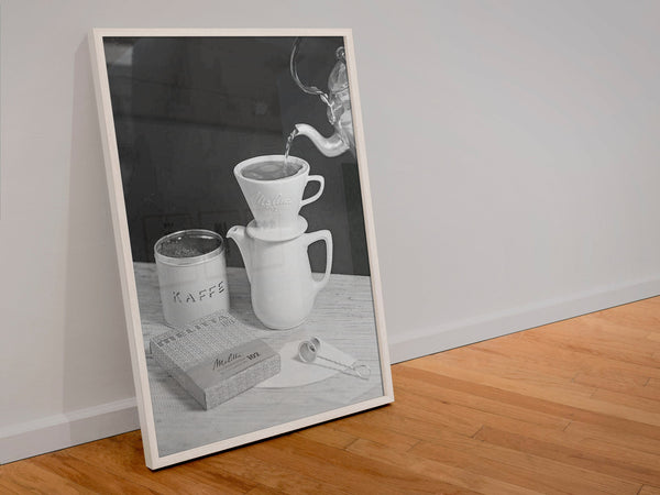 Coffe Time Poster Poster Photo Vintage Tea Pot Kitchen Antique Poster Fine Art  Poster  Art Gift  Home Wall Decor 1557856531