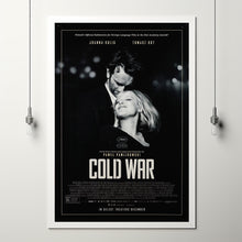 Cold War Movie Poster Print, Canvas Wall Art, Room Decor, Movie Art