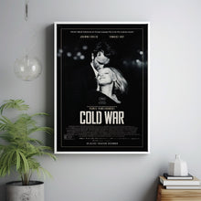Cold War Movie Poster Print, Canvas Wall Art, Room Decor, Movie Art