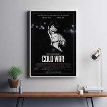 Cold War Movie Poster Print, Canvas Wall Art, Room Decor, Movie Art