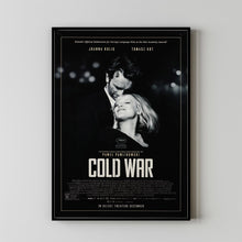 Cold War Movie Poster Print, Canvas Wall Art, Room Decor, Movie Art