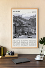 Colorado State Wall Art Poster Poster  Colorado State Black White Poster  Poster  Art Gift 1681313734