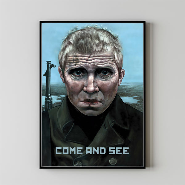 Come and See (1985) Poster Art Print Movie Posters Gift for Movie lovers