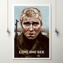 Come and See (1985) Poster Art Print Movie Posters Gift for Movie lovers 1