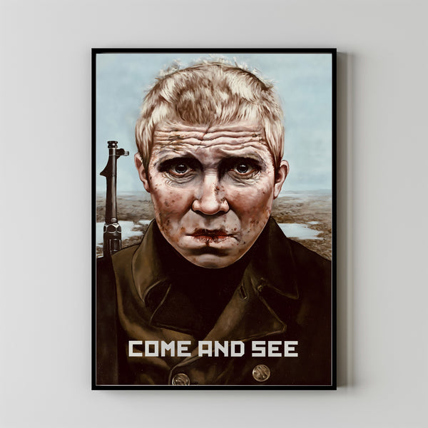 Come and See (1985) Poster Art Print Movie Posters Gift for Movie lovers 1