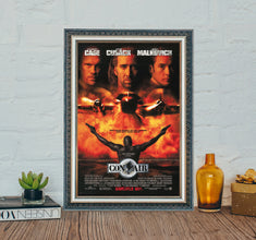 Con Air (1997) Movie Poster, Con Air Classic Vintage Movie Poster, Classic Movie Canvas Cloth Poster 1600748557