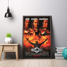 Con Air (1997) Movie Poster, Con Air Classic Vintage Movie Poster, Classic Movie Canvas Cloth Poster 1600748557