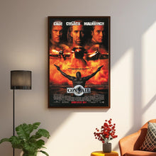 Con Air (1997) Movie Poster, Con Air Classic Vintage Movie Poster, Classic Movie Canvas Cloth Poster 1600748557