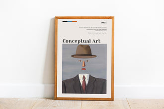 Conceptual art Wall  Art Conceptual art Poster Art Movement Vintage Antique Poster Fine Art  Poster  Art Gift 1609399322