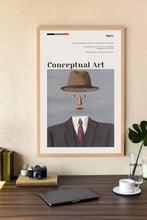 Conceptual art Wall  Art Conceptual art Poster Art Movement Vintage Antique Poster Fine Art  Poster  Art Gift 1609399322