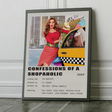 Confessions of a Shopaholic 2009 Movie Poster Canvas Poster Minimalist Poster Art Print Gifts for Lover Mural Painting Home Decoration 1766624317