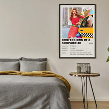 Confessions of a Shopaholic 2009 Movie Poster Canvas Poster Minimalist Poster Art Print Gifts for Lover Mural Painting Home Decoration 1766624317