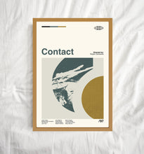 Contact Movie Poster, Robert Zemeckis, Retro Movie Poster, Minimalist Art, Vintage Poster, Modern Art, Wall Decor, Home Decor 1686681350