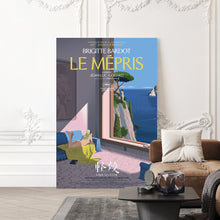 Contempt Movie Poster - High Quality Canvas Art Print - Room Decoration - Art Poster For Gift 1645285460