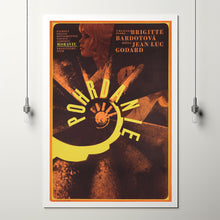 Contempt Movie Poster Print, Canvas Wall Art, Room Decor, Movie Art