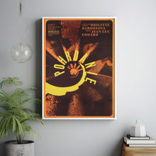 Contempt Movie Poster Print, Canvas Wall Art, Room Decor, Movie Art