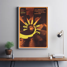 Contempt Movie Poster Print, Canvas Wall Art, Room Decor, Movie Art