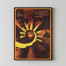 Contempt Movie Poster Print, Canvas Wall Art, Room Decor, Movie Art