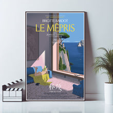 Contempt Movie Poster, Wall Art Prints, Canvas Material Gift, High quality Canvas art print, Home Decor, Keepsake 1641810396