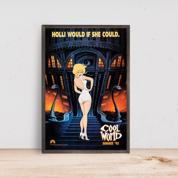 Cool World Movie Poster, Home Decor, Art Poster for GiftCustom Personalized Poster 1621931088