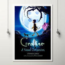 Coraline Movie Poster 2023 FilmRoom Decor Wall ArtPoster GiftCanvas prints 2
