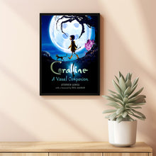 Coraline Movie Poster 2023 FilmRoom Decor Wall ArtPoster GiftCanvas prints 2