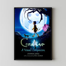 Coraline Movie Poster 2023 FilmRoom Decor Wall ArtPoster GiftCanvas prints 2