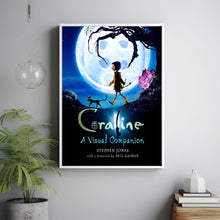 Coraline Movie Poster 2023 FilmRoom Decor Wall ArtPoster GiftCanvas prints 2