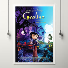 Coraline Movie Poster 2023 FilmRoom Decor Wall ArtPoster GiftCanvas prints 3