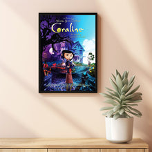 Coraline Movie Poster 2023 FilmRoom Decor Wall ArtPoster GiftCanvas prints 3
