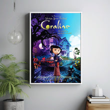 Coraline Movie Poster 2023 FilmRoom Decor Wall ArtPoster GiftCanvas prints 3