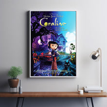 Coraline Movie Poster 2023 FilmRoom Decor Wall ArtPoster GiftCanvas prints 3