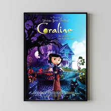 Coraline Movie Poster 2023 FilmRoom Decor Wall ArtPoster GiftCanvas prints 3