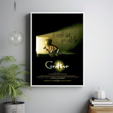 Coraline Movie Poster 2023 FilmRoom Decor Wall ArtPoster GiftCanvas prints 4