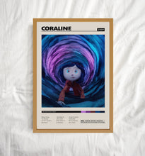 Coraline Poster, Coraline Movie Poster, Henry Selick, Retro Poster, Minimalist Art, Vintage Poster, Midcentury Art, Modern Art, Wall Decor 1731042055