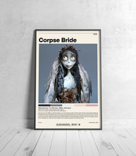 Corpse Bride Poster  Tim Burton, Minimalist Movie Poster, Vintage Retro Art Print, Custom Poster, Wall Art Print, Home Decor 1189195274