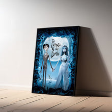 Corpse Bride, Movie Poster, Wall Art Prints, Art Poster, Canvas Material Gift, Keepsake, Home Decor, Live Room Wall Art 1589506871